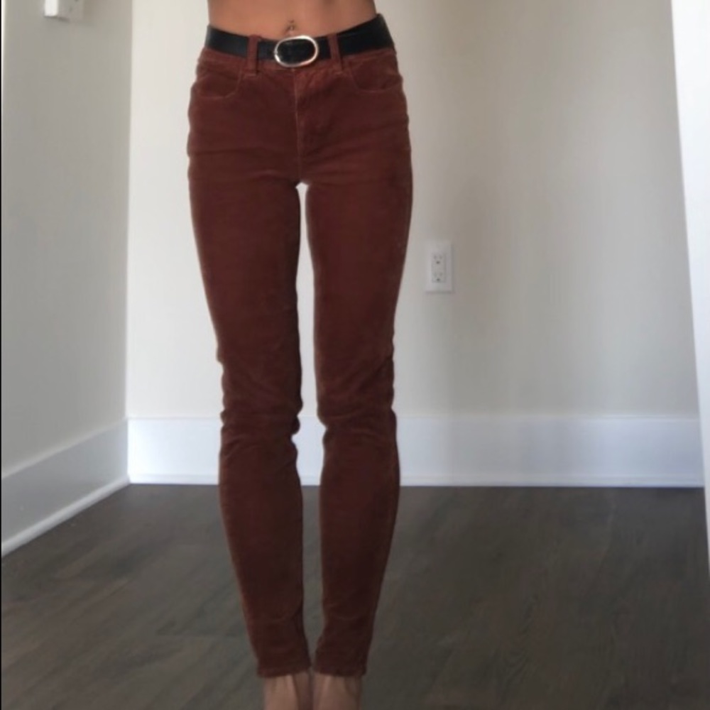 American Eagle Brown Corduroy Pants 00S